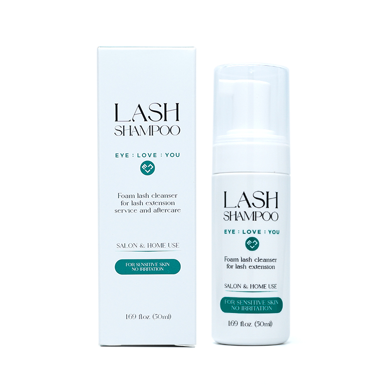 50ml Eyelash Extension Shampoo - đánh giá và giá Eyelash Extension Foam Cleanser