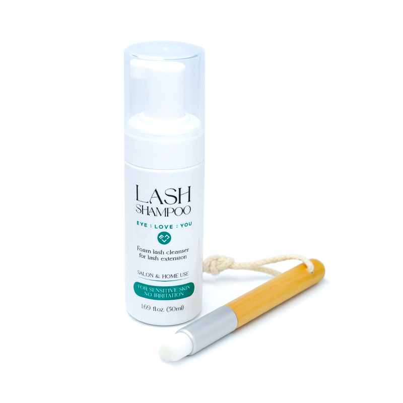 50ml Eyelash Extension Shampoo - đánh giá và giá Eyelash Extension Foam Cleanser