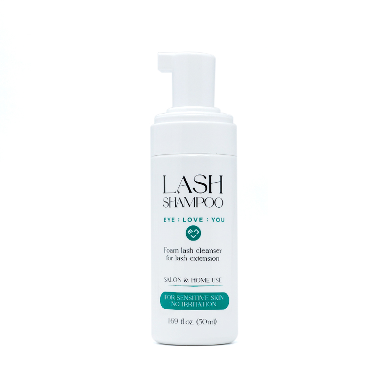 50ml Eyelash Extension Shampoo - đánh giá và giá Eyelash Extension Foam Cleanser