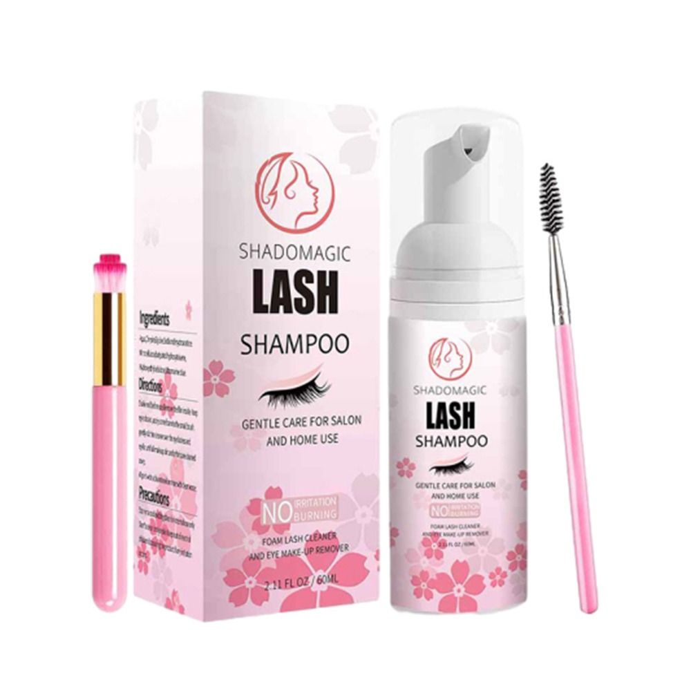 Gentle and Delicate Eyelash Cl - đánh giá và giá Eyelash Extension Foam Cleanser