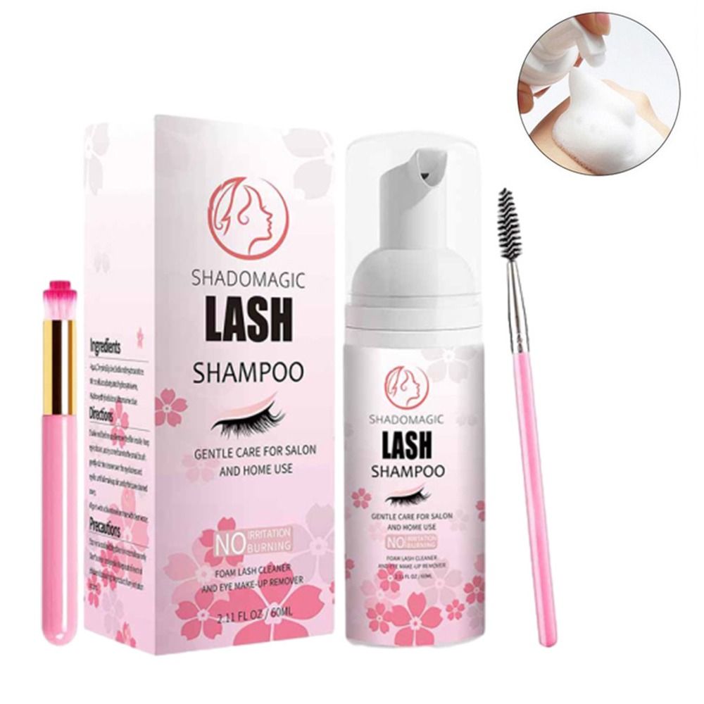 Gentle and Delicate Eyelash Cl - đánh giá và giá Eyelash Extension Foam Cleanser