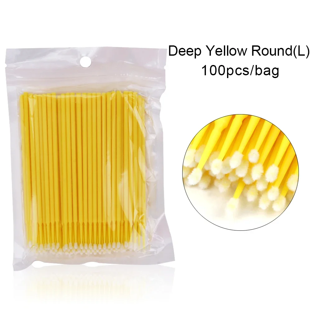 100Pcs/bag Disposable Eyelash  - đánh giá và giá Eyelash Extension Removal
