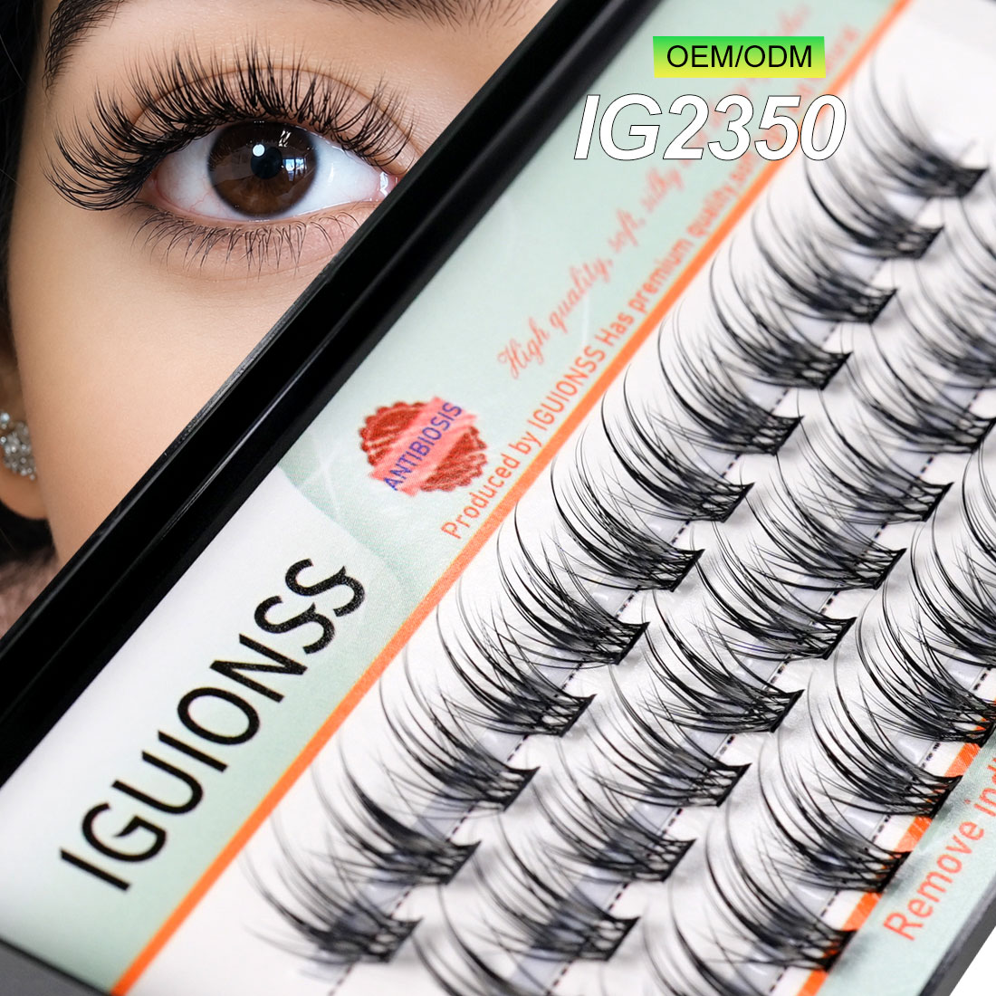 OEM ODM Lash Clusters DIY Indi - đánh giá và giá Eyelash Extension For Asian Eyes
