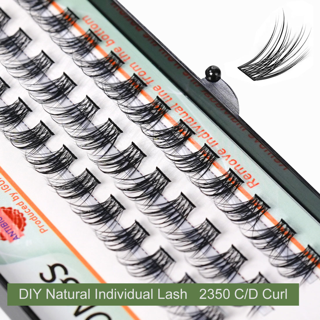 OEM ODM Lash Clusters DIY Indi - đánh giá và giá Eyelash Extension For Asian Eyes