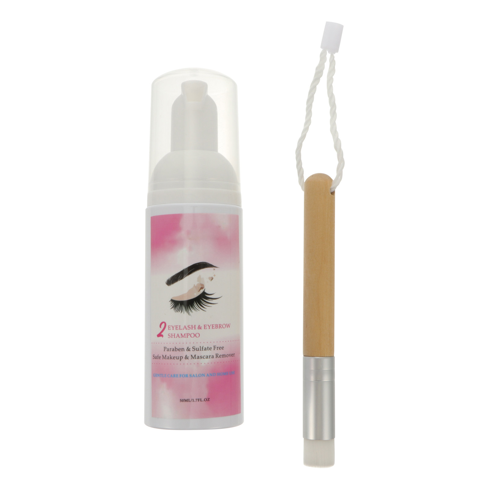 Eyelash Extension Shampoo 50ml - đánh giá và giá Eyelash Extension Foam Cleanser