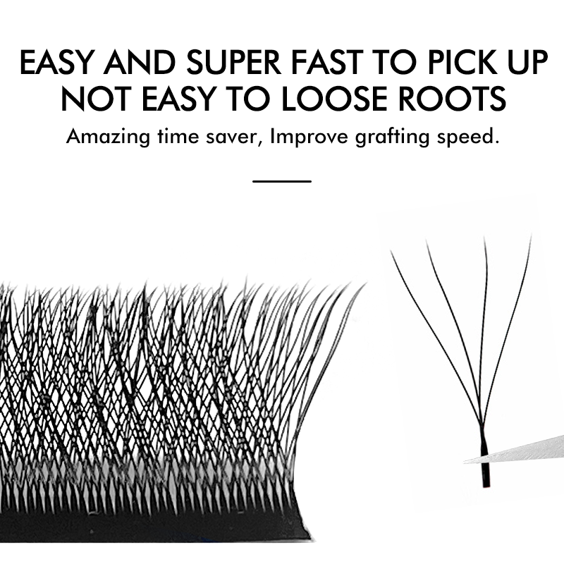 NATUHANA 3D W Hình Nối Mi Prem - đánh giá và giá Eyelash Extension For Asian Eyes