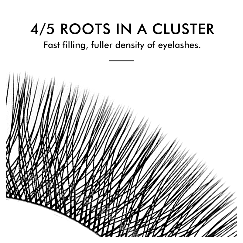 NATUHANA 3D W Hình Nối Mi Prem - đánh giá và giá Eyelash Extension For Asian Eyes