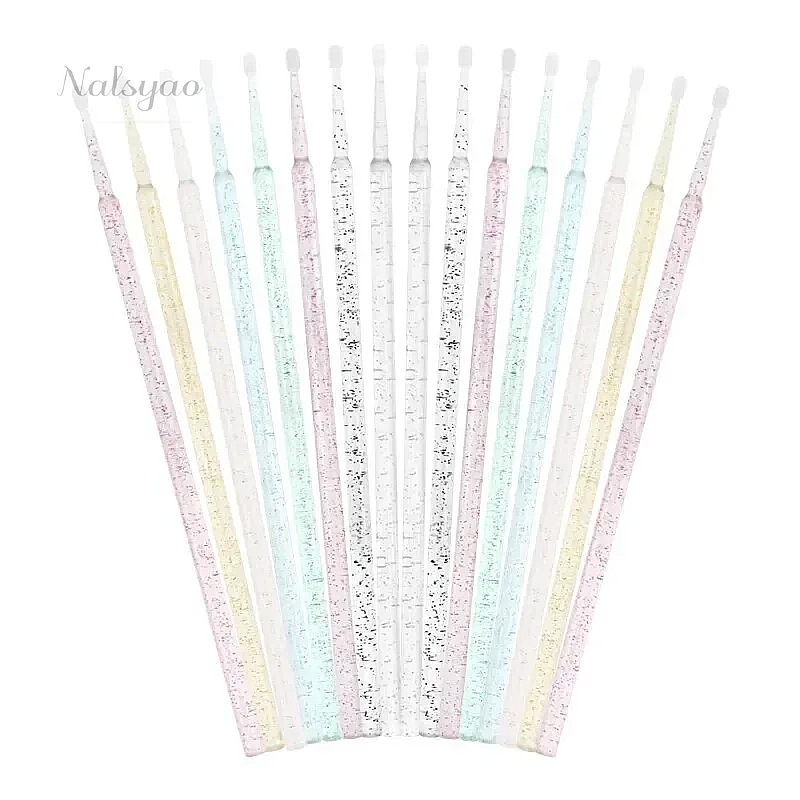 100 Pcs Disposable Crystal Mic - đánh giá và giá Eyelash Extension Removal