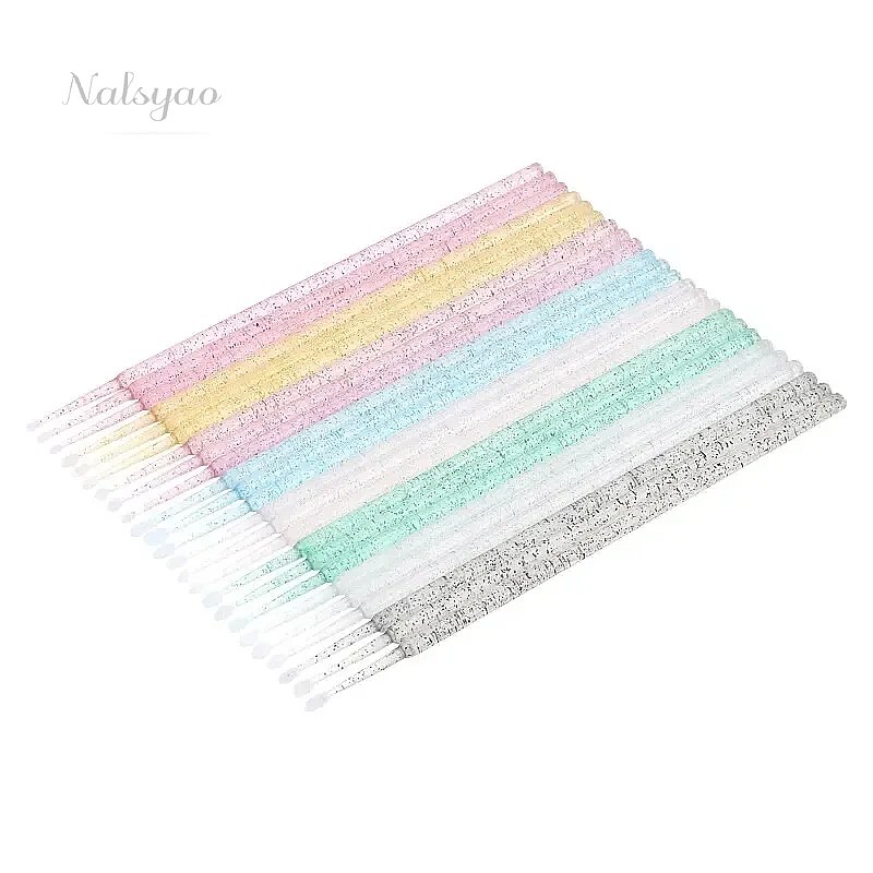 100 Pcs Disposable Crystal Mic - đánh giá và giá Eyelash Extension Removal