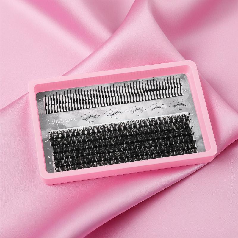 1 Set DIY Individual Eyelashes - đánh giá và giá Eyelash Extension Wispy