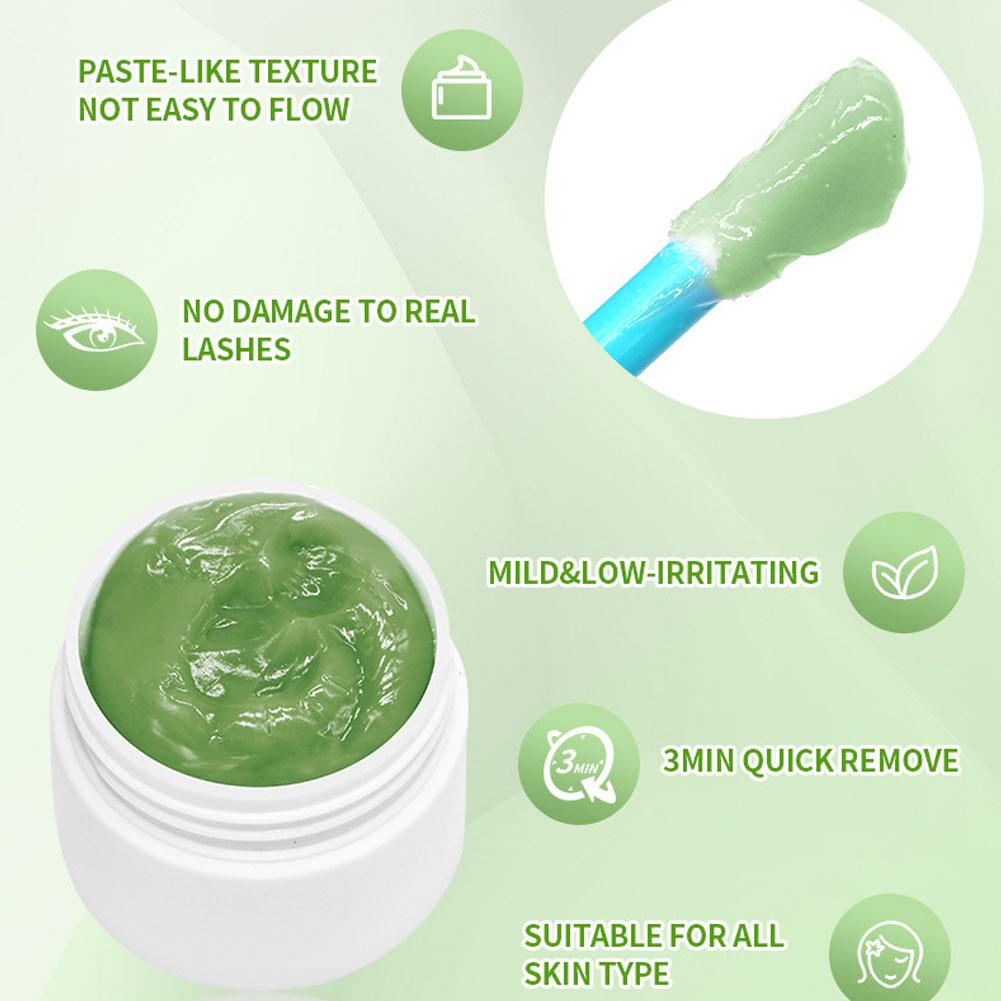 15g Eyelash Glue Removal Cream - đánh giá và giá Eyelash Extension Removal