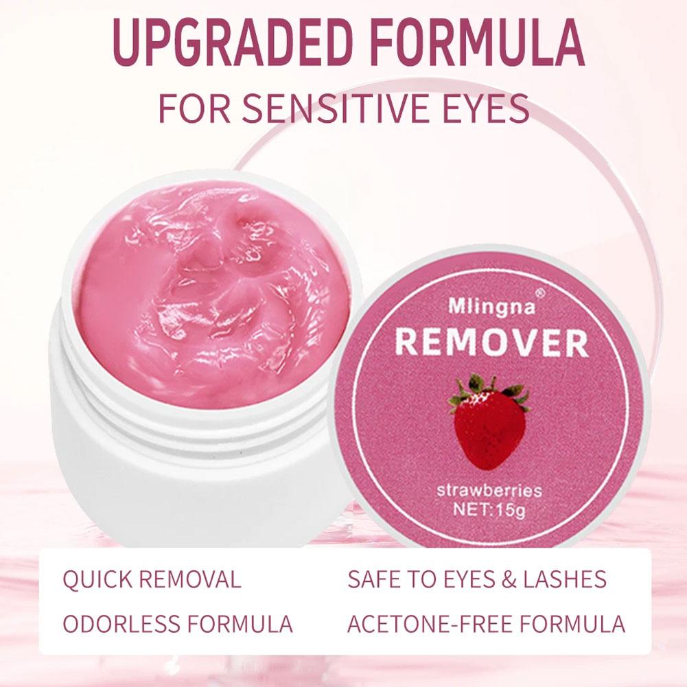 15g Eyelash Glue Removal Cream - đánh giá và giá Eyelash Extension Removal