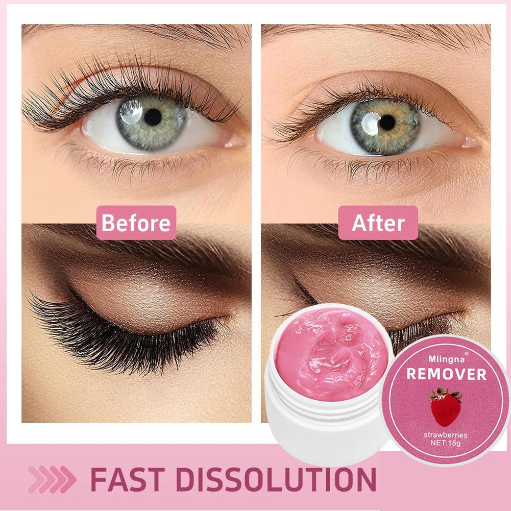 15g Eyelash Glue Removal Cream - đánh giá và giá Eyelash Extension Removal