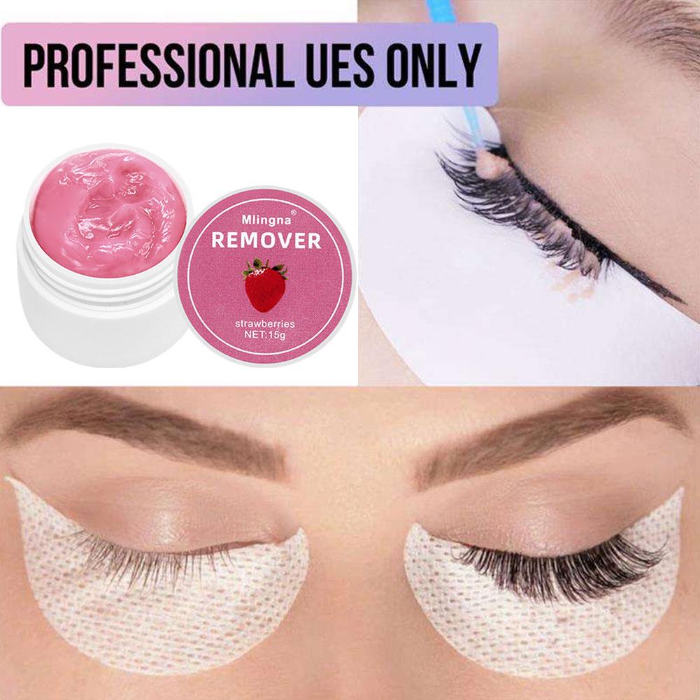 15g Eyelash Glue Removal Cream - đánh giá và giá Eyelash Extension Removal