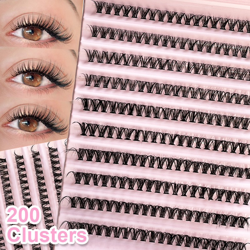 Individual Lashes Eyelash tuft - đánh giá và giá Eyelash Extension For Asian Eyes