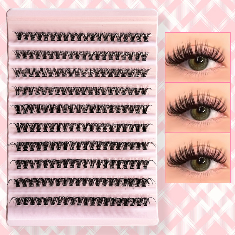 Individual Lashes Eyelash tuft - đánh giá và giá Eyelash Extension For Asian Eyes