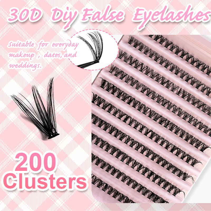 Individual Lashes Eyelash tuft - đánh giá và giá Eyelash Extension For Asian Eyes