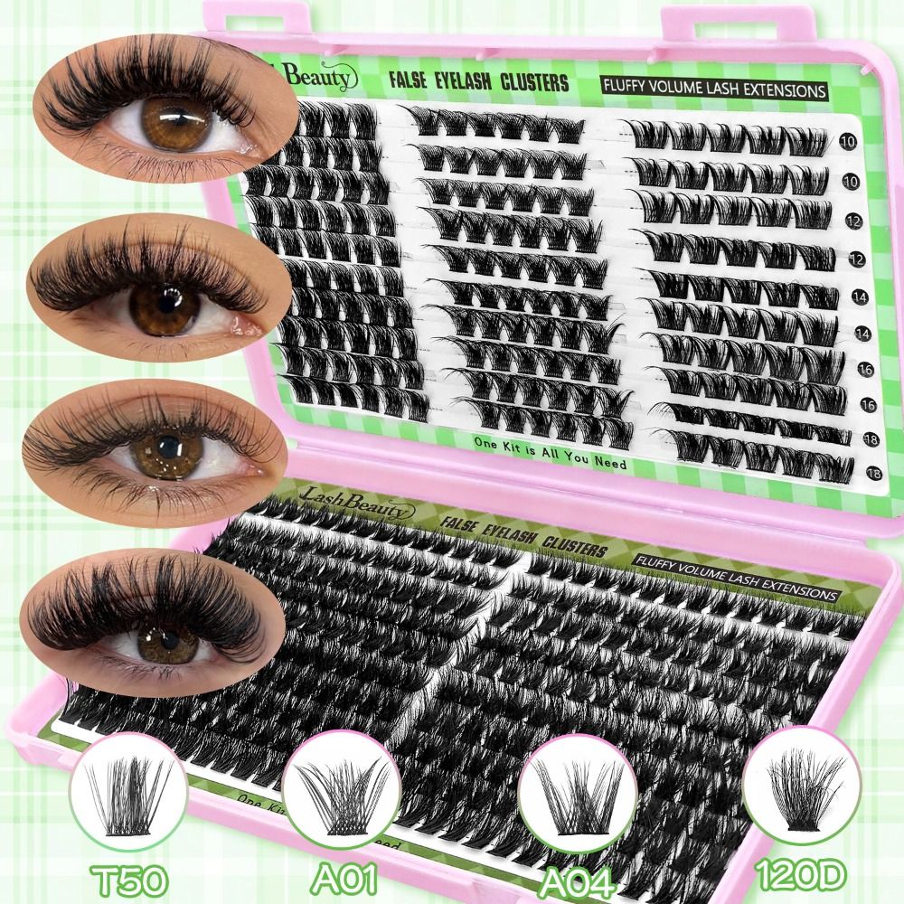 Natural Look False Eyelashes B - đánh giá và giá Eyelash Extension Wispy