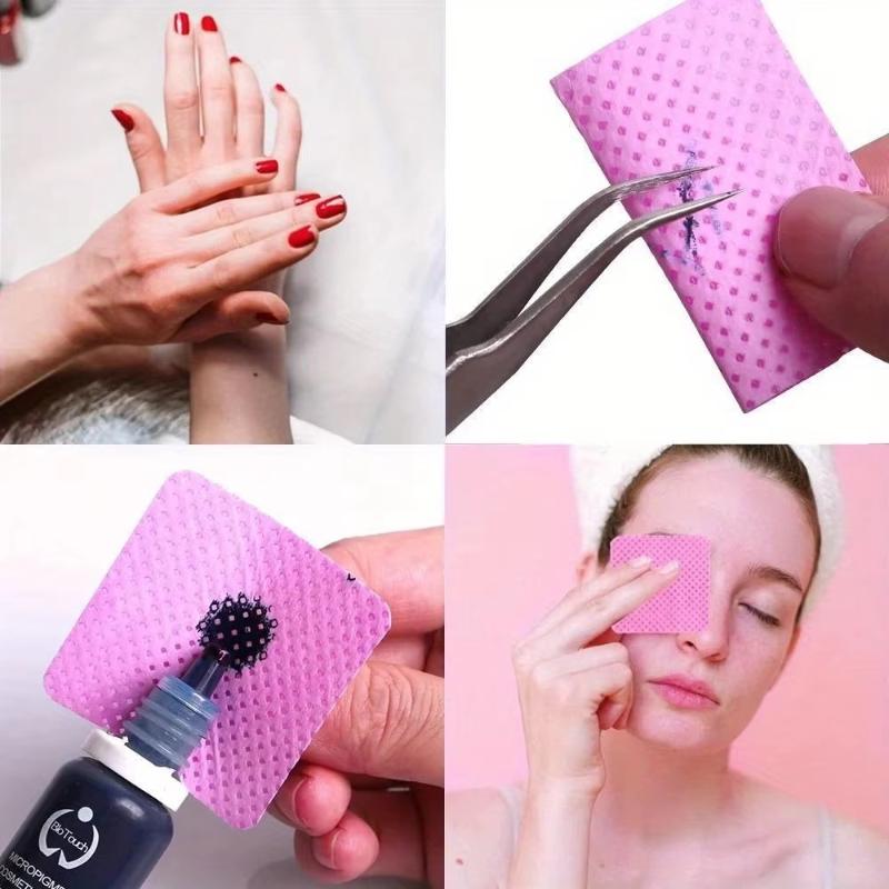 200Pcs Lint‑Free Nail Wipes Ey - đánh giá và giá Eyelash Extension Removal