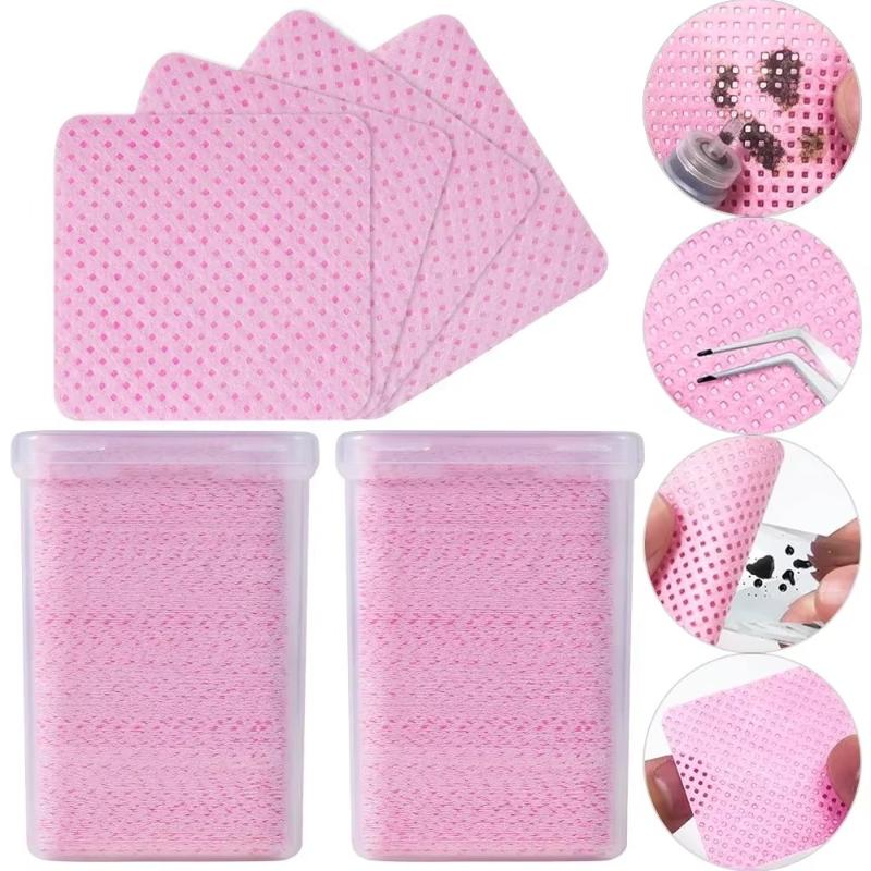 200Pcs Lint‑Free Nail Wipes Ey - đánh giá và giá Eyelash Extension Removal