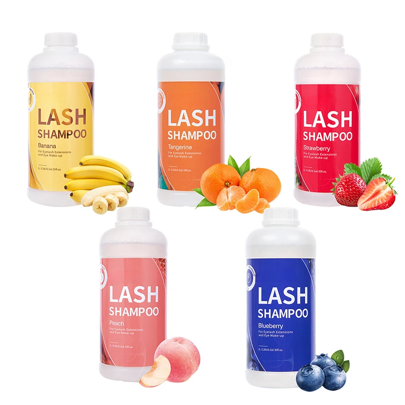1L Eyelash Cleanser Foam Lash  - đánh giá và giá Eyelash Extension Foam Cleanser