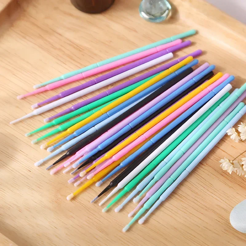 100PCS Removing Swab Micro Bru - đánh giá và giá Eyelash Extension Removal