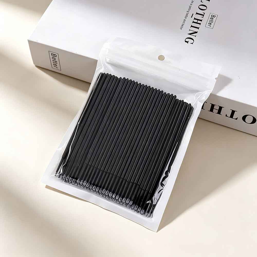 100PCS Removing Swab Micro Bru - đánh giá và giá Eyelash Extension Removal