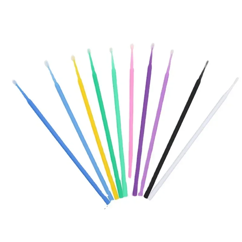100PCS Removing Swab Micro Bru - đánh giá và giá Eyelash Extension Removal