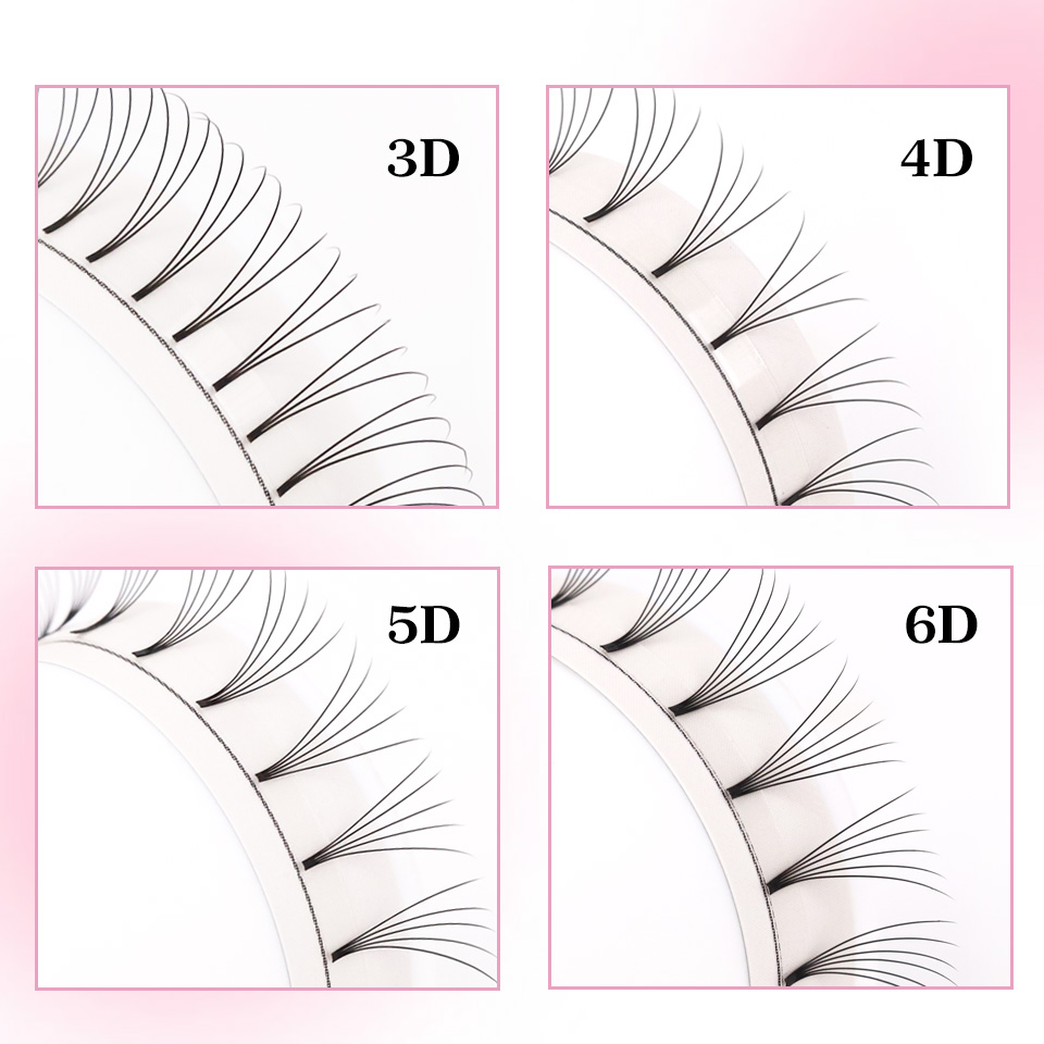 AGUUD Soft Natural Premade Vol - đánh giá và giá Eyelash Extension For Asian Eyes