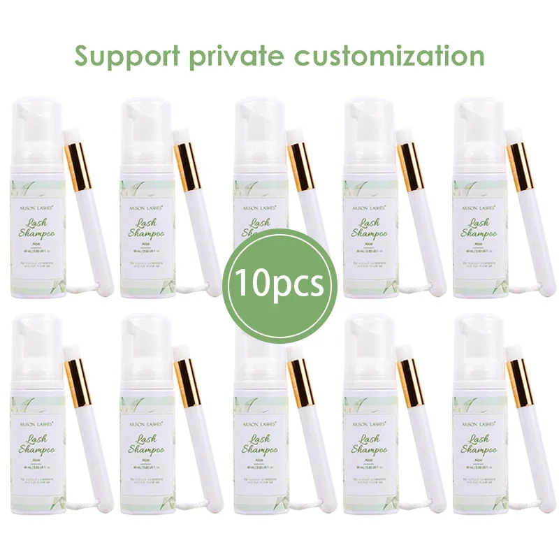 10 Chai 60Ml Mi Sữa Rửa Mặt Tạ - đánh giá và giá Eyelash Extension Foam Cleanser