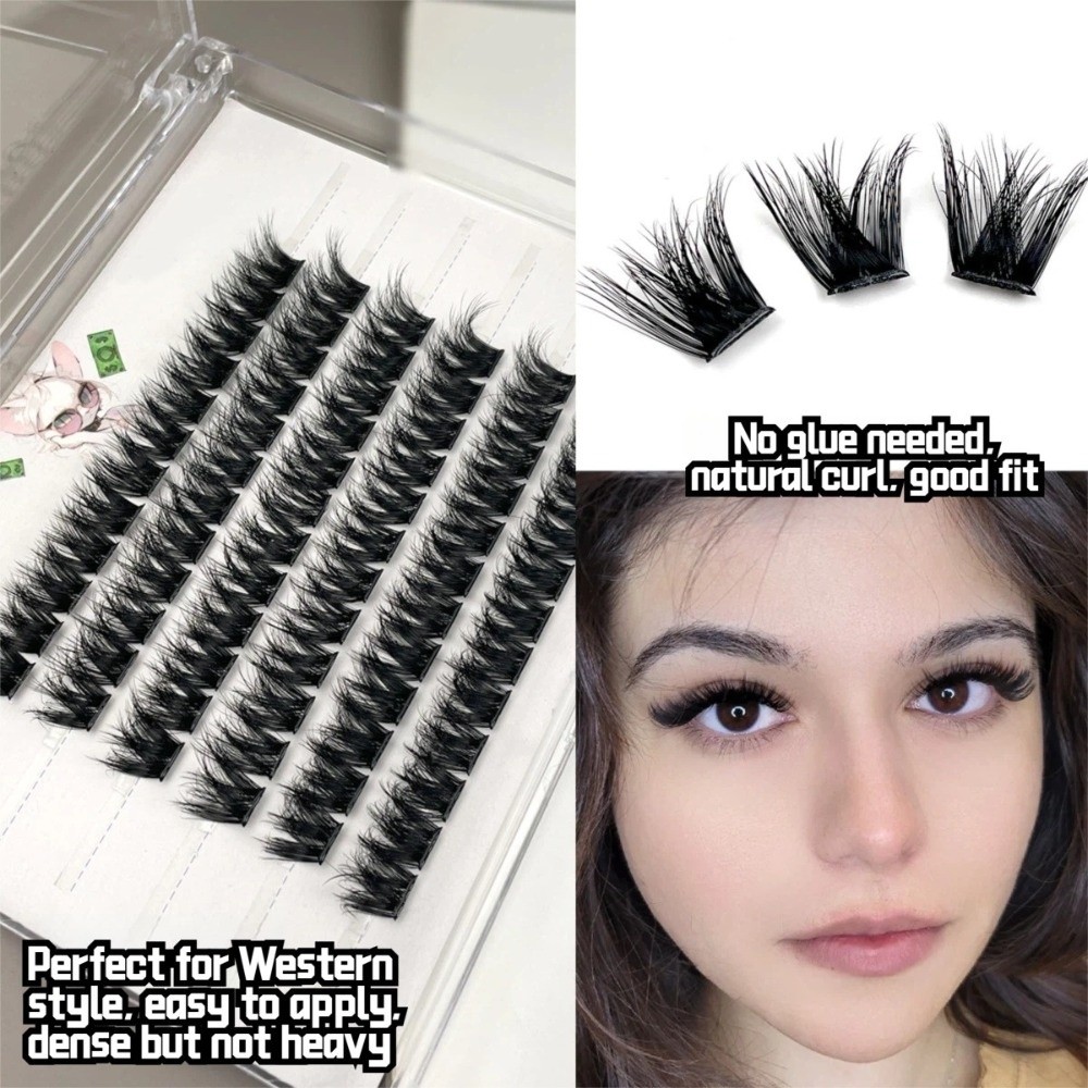 14mm Length False Eyelashes Bo - đánh giá và giá Eyelash Extension Wispy
