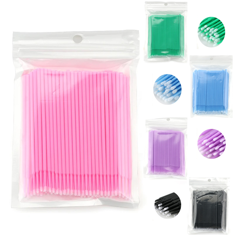 50/100PCS Disposable Micro Bru - đánh giá và giá Eyelash Extension Removal