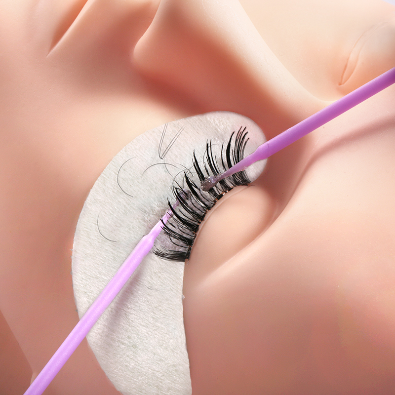 50/100PCS Disposable Micro Bru - đánh giá và giá Eyelash Extension Removal