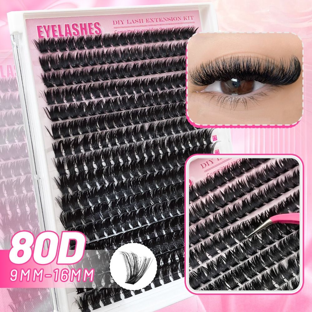 Natural Look False Eyelashes B - đánh giá và giá Eyelash Extension Wispy