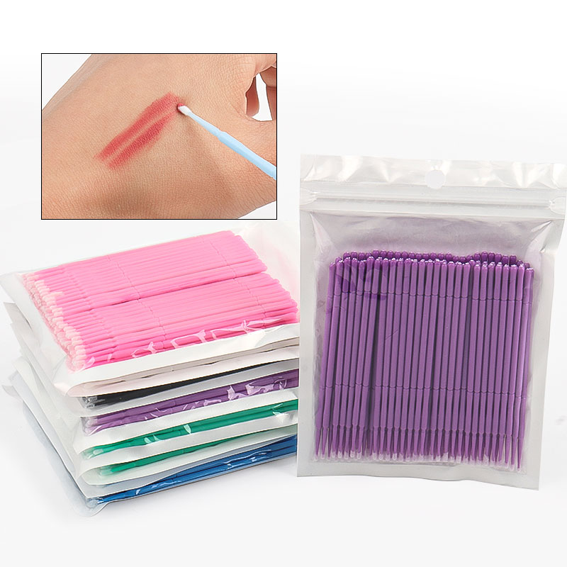 100PCS/Bag Bamboo Eyelash Exte - đánh giá và giá Eyelash Extension Removal