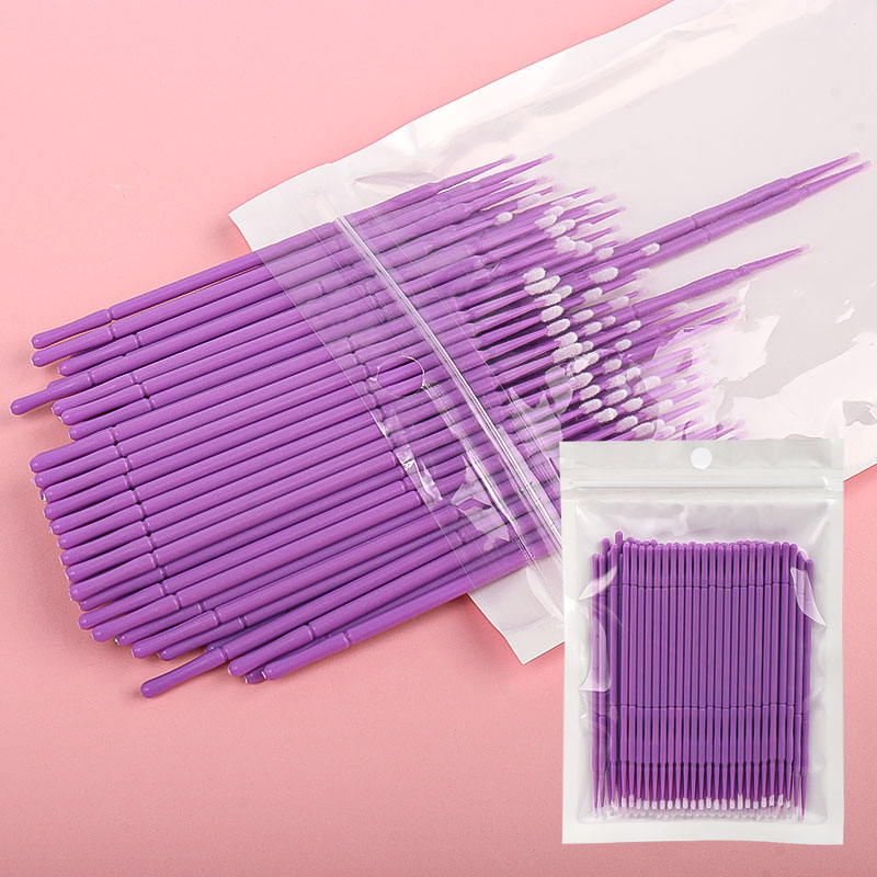 100PCS/Bag Bamboo Eyelash Exte - đánh giá và giá Eyelash Extension Removal