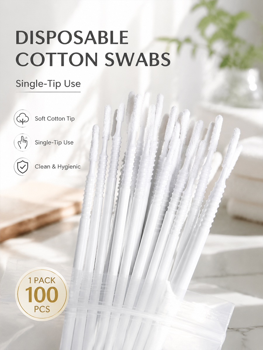 Disposable Long Cotton Swabs E - đánh giá và giá Eyelash Extension Removal