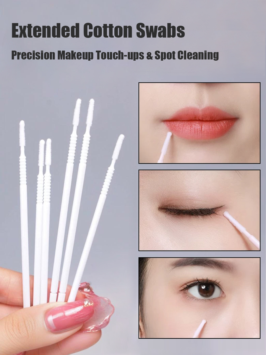 Disposable Long Cotton Swabs E - đánh giá và giá Eyelash Extension Removal