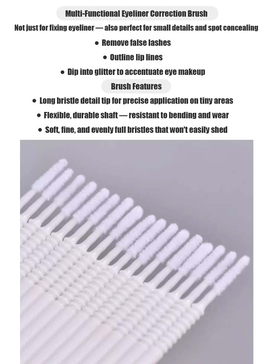 Disposable Long Cotton Swabs E - đánh giá và giá Eyelash Extension Removal