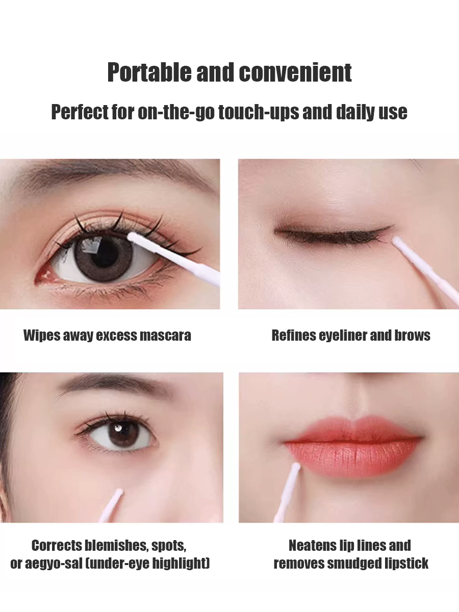 Disposable Long Cotton Swabs E - đánh giá và giá Eyelash Extension Removal