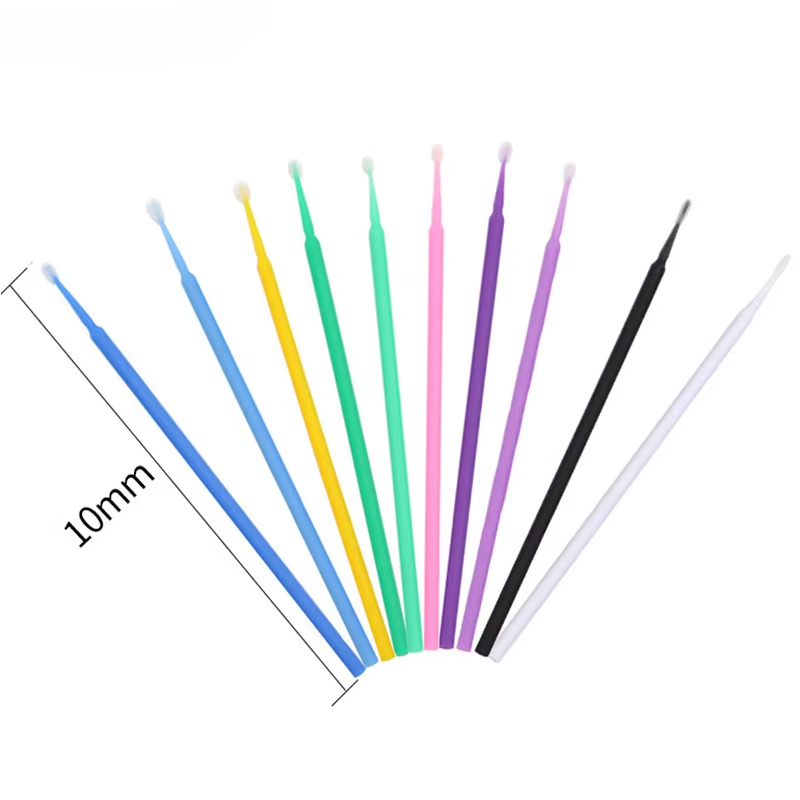 100Pcs Eyelash Cleaning Brush  - đánh giá và giá Eyelash Extension Removal