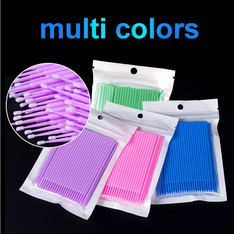 100Pcs Eyelash Cleaning Brush  - đánh giá và giá Eyelash Extension Removal