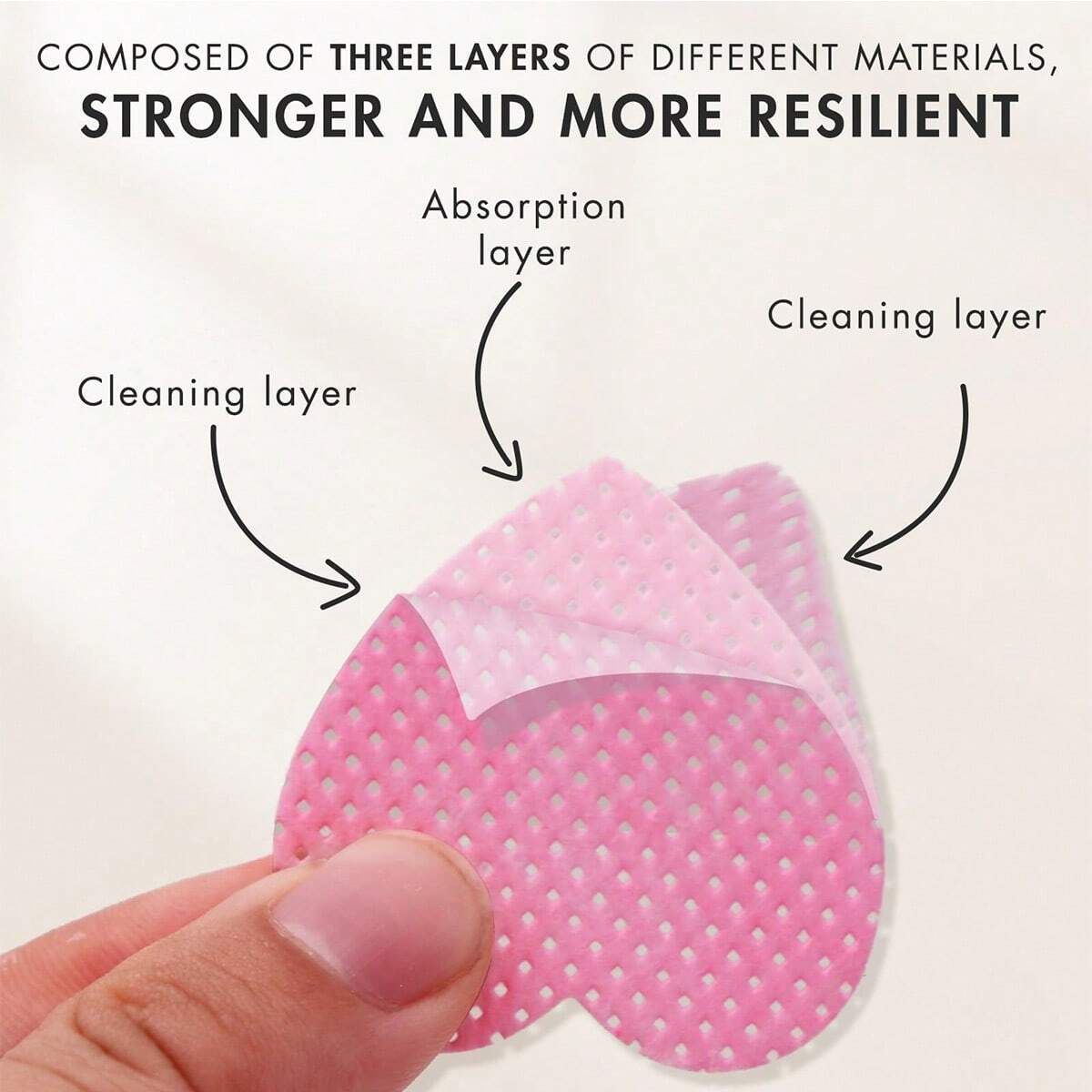 LINMANDA 200 Pieces of Lint-Fr - đánh giá và giá Eyelash Extension Removal