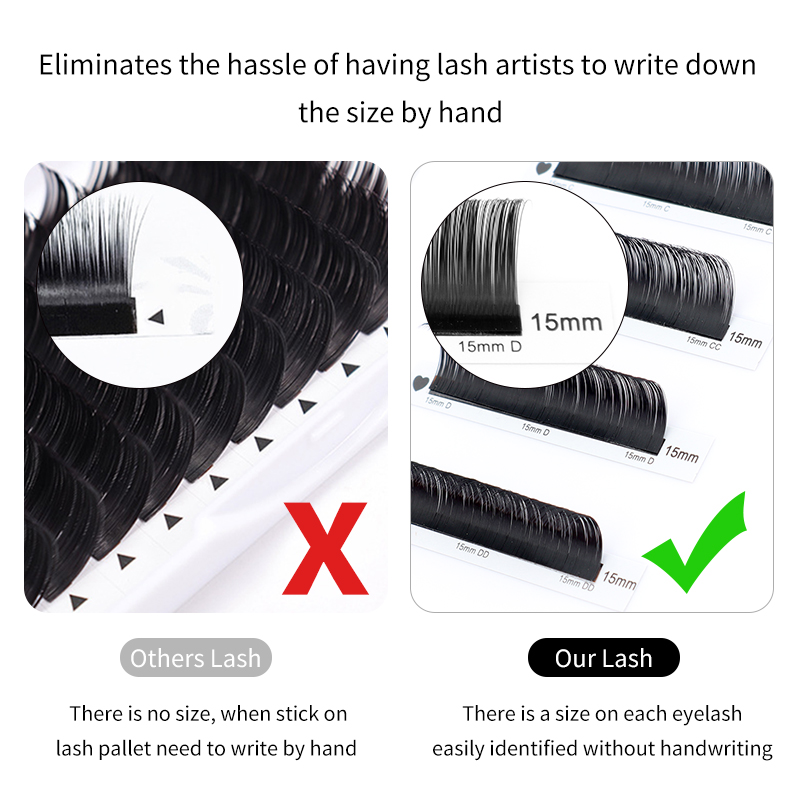 Winky Làm Đẹp Tùy Chỉnh Của Bạ - đánh giá và giá Eyelash Extension For Asian Eyes