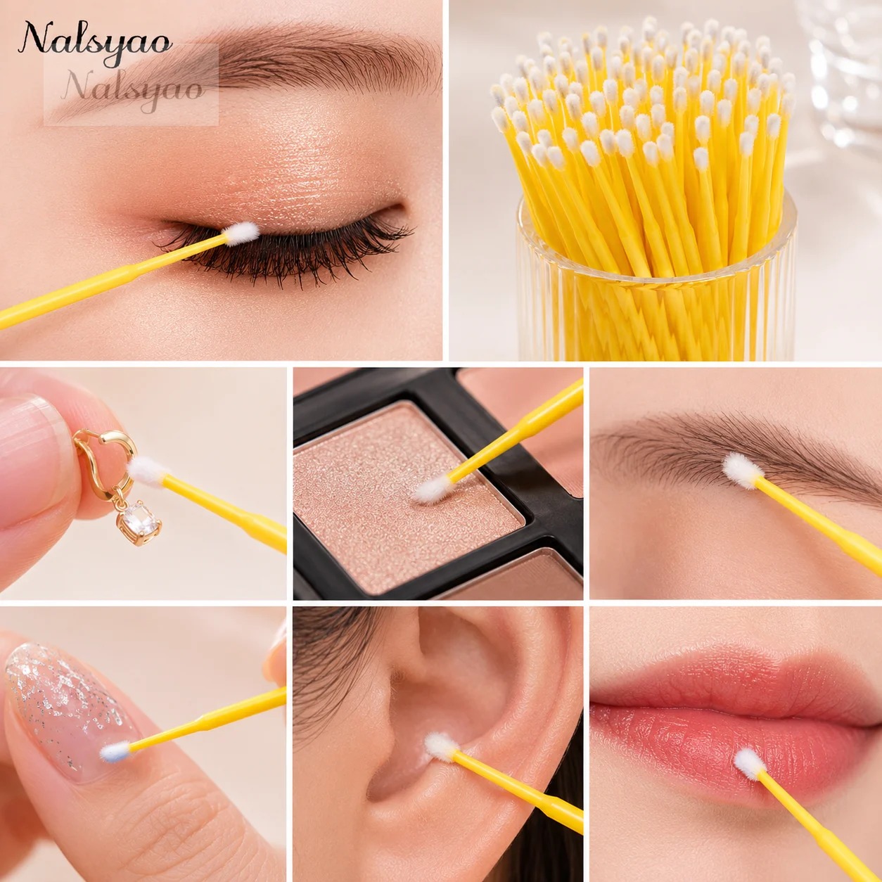 500pcs Eyelash Extension Clean - đánh giá và giá Eyelash Extension Removal