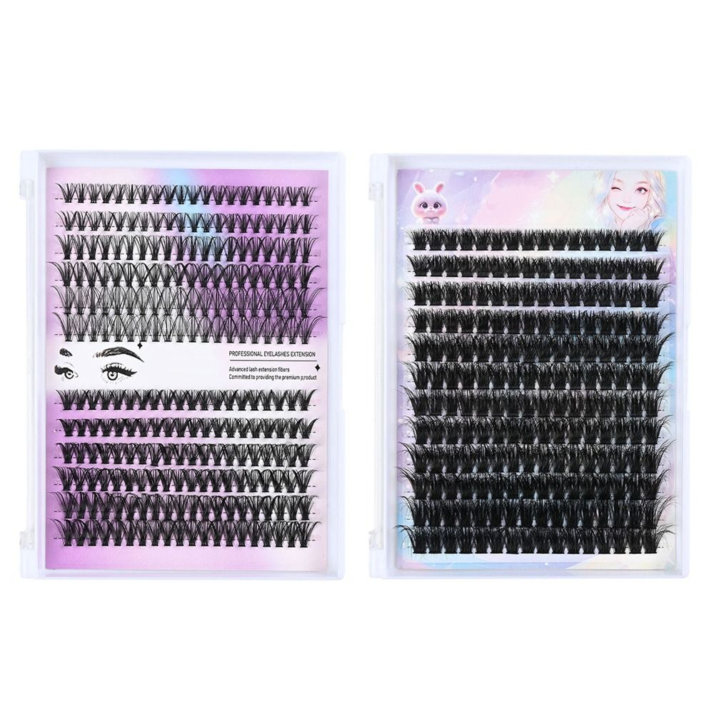 Natural Look False Eyelashes B - đánh giá và giá Eyelash Extension Wispy