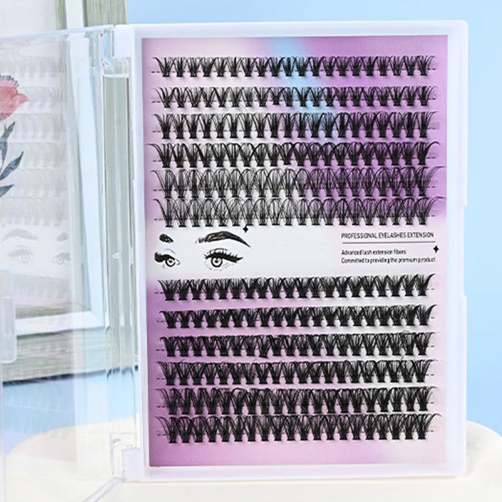 Natural Look False Eyelashes B - đánh giá và giá Eyelash Extension Wispy