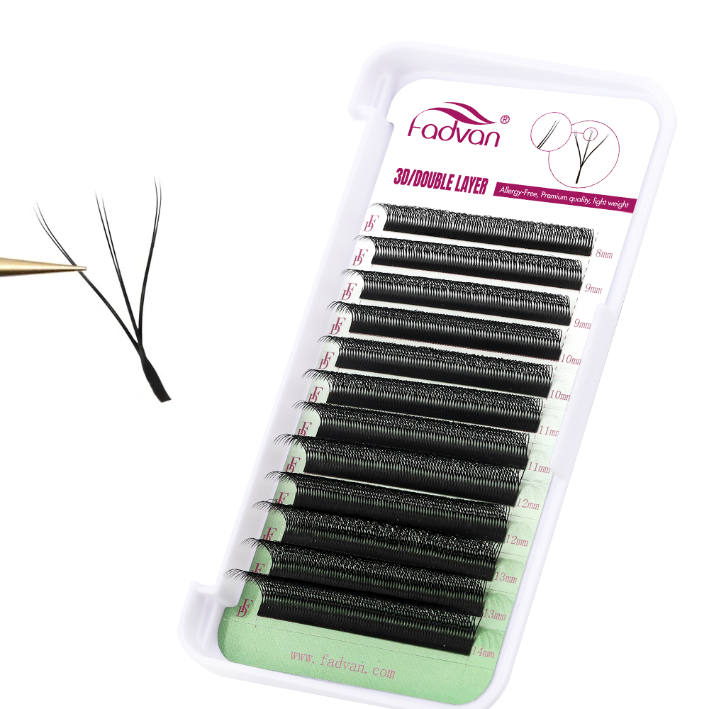 FADVAN Tự Động Loài Thực W Hìn - đánh giá và giá Eyelash Extension For Asian Eyes