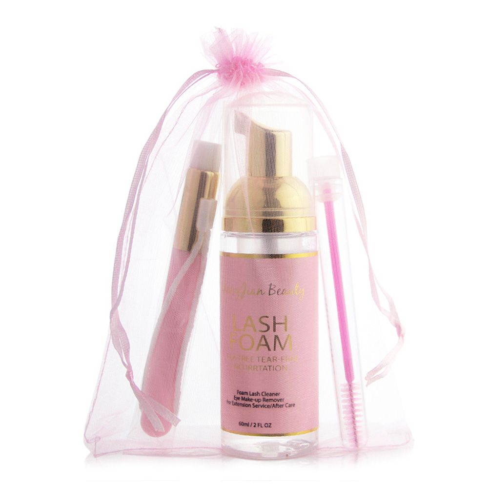 Hot Safe for Natural Lashes No - đánh giá và giá Eyelash Extension Foam Cleanser