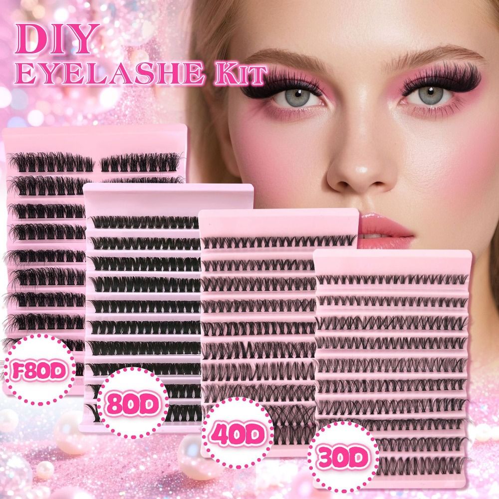 Natural Look False Eyelashes W - đánh giá và giá Eyelash Extension Wispy